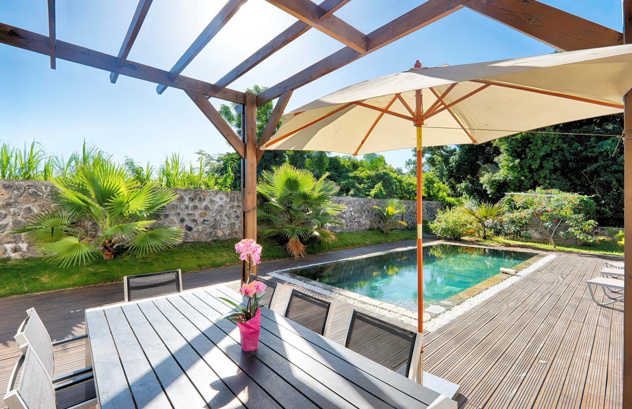 Villa Isis à L Entre-Deux avec piscine pour 7 personnes Entre Deux Extérieur photo
